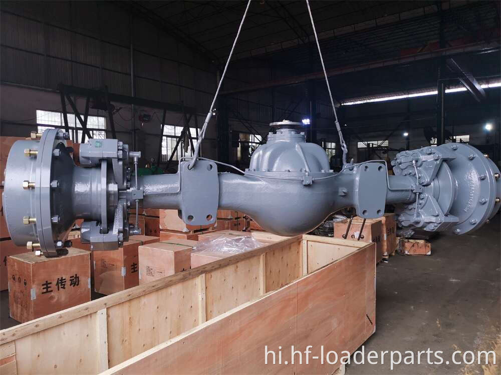 Liugong 850H 50C 50CN 855 853 के लिए लोडर ड्राइव एक्सल असेंबली Loader Drive Axle Assembly for Liugong 850H 50C 50CN 855 853